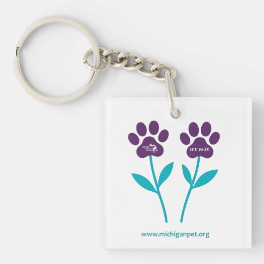 MPA Tulpen Sleutelhanger (Voorkant)