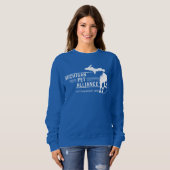 MPA Vrouwen Basic Sweatshirt (Voorkant volledig)