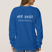 MPA Vrouwen Basic Sweatshirt (Achterkant)