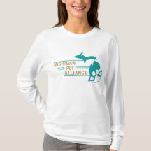 MPA vrouwen lang sleeve Shirt