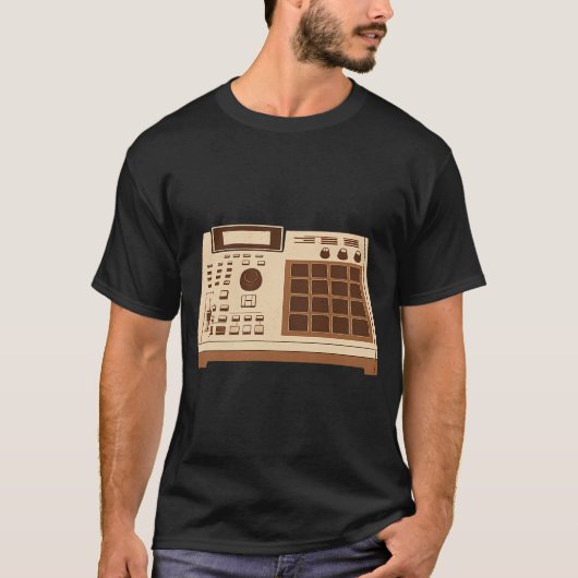 MPC 2000 XL T-SHIRT (Voorkant)