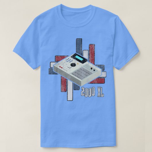 Mpc 2000 XL Verpletterde Blik T-shirt (Design voorkant)