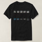 MPC History Sticker T-shirt (Design voorkant)