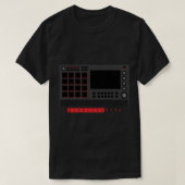 MPC Live 2 - Producer Life Gear - Dope Beat Machin T-shirt (Design voorkant)