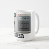 MPC Music is Power Mok (Voorkant rechts)