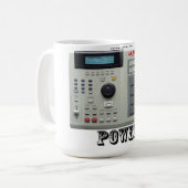 MPC Music is Power Mok (Voorkant links)