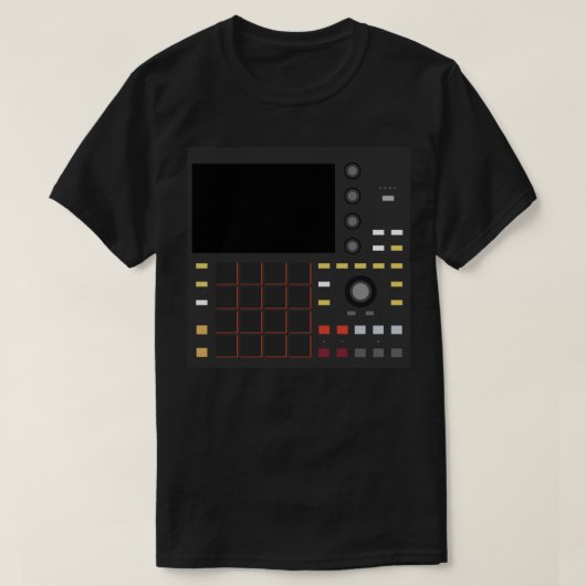 MPC One - Producer Life Gear - Dope Beat Machine S T-shirt (Design voorkant)