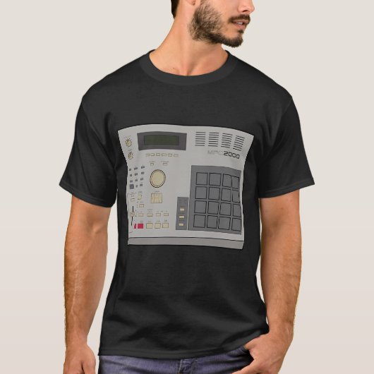 MPC T-SHIRT (Voorkant)