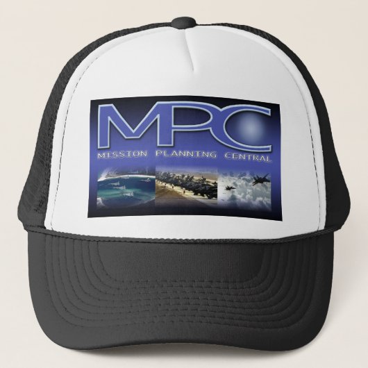 MPC TRUCKER PET (Voorkant)