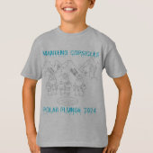 MPD POLAR PLUNGE 2024 T-SHIRT (Voorkant)