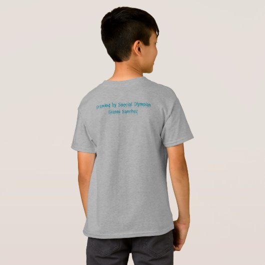 MPD POLAR PLUNGE 2024 T-SHIRT (Achterkant volledig)
