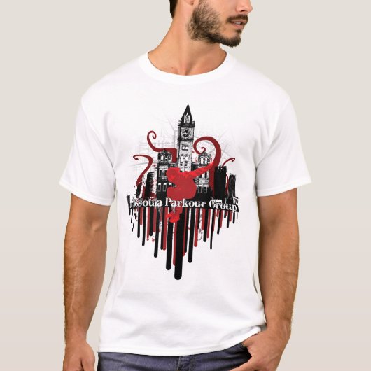 MPG - Bloedend Cityscape T-shirt (Voorkant)