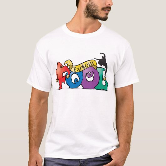 MPG Parkour Fool T-shirt (Voorkant)