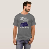 MPG - Vrachtwagen - Alleen aan voorzijde met telef T-shirt (Voorkant volledig)