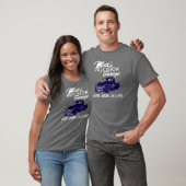 MPG - Vrachtwagen - Alleen aan voorzijde met telef T-shirt (Unisex)