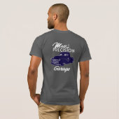 MPG White Copy met vrachtwagen terug T-shirt (Achterkant volledig)