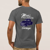 MPG White Copy met vrachtwagen terug T-shirt (Achterkant)