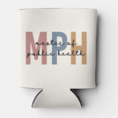 MPH Master of Public Health Afstuderen Blikjeskoeler (Voorkant)
