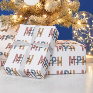 MPH Master of Public Health Afstuderen Cadeaupapier