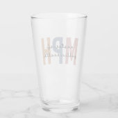MPH Master of Public Health Afstuderen Glas (Achterkant)