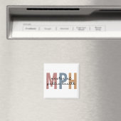 MPH Master of Public Health Afstuderen Magneet (Insitu (Vaatwasser))
