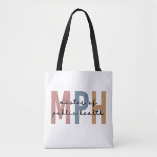 MPH Master of Public Health Afstuderen Tote Bag