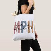 MPH Master of Public Health Afstuderen Tote Bag (Dichtbij)