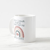 MPH Masters in Public Health Afstuderen Gift 2021 Koffiemok (Voorkant links)