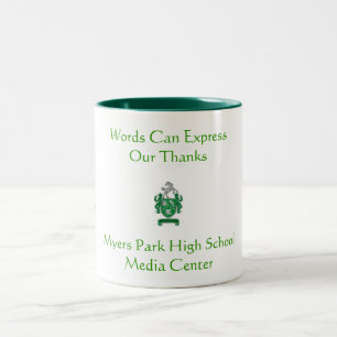 MPHS Media Center-Mok Tweekleurige Koffiemok