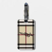 MPIO-Bagagelabel Bagagelabel (Achterkant verticaal)