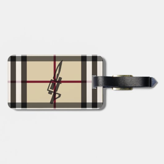 MPIO-Bagagelabel Bagagelabel (Achterkant horizontaal)