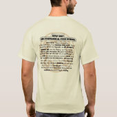 MPLP-herinneringen T-shirt (Achterkant)