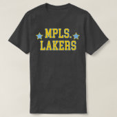 MPLS Lakers T-shirt (Design voorkant)