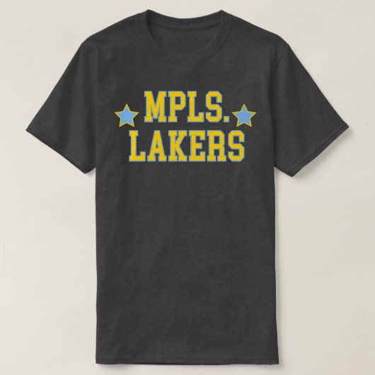 MPLS Lakers T-shirt (Design voorkant)