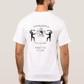 Mpls Plum Blossom Uniform T-shirt (Achterkant)