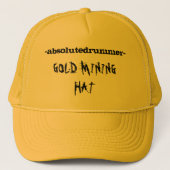 MPM/ABD- "GOLD MINING PET" TRUCKER PET (Voorkant)