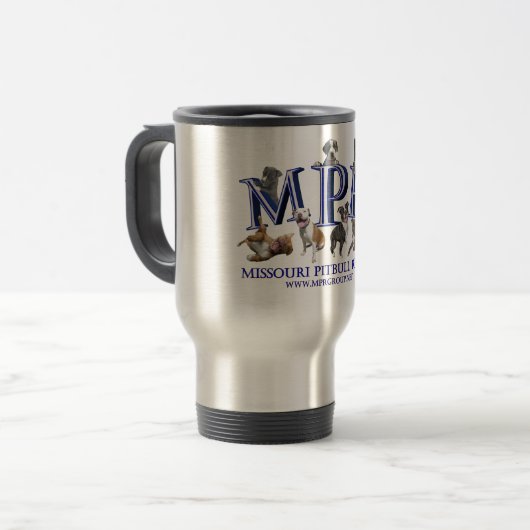 MPR Travel Mug Reisbeker (Voorkant links)