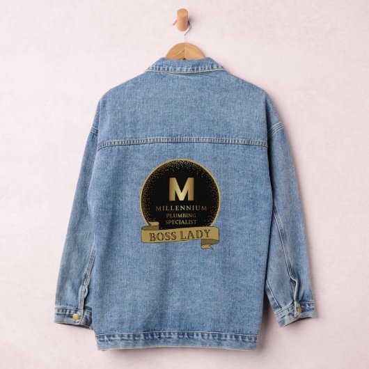 MPS Boss Lady Annie Demin Jas Denim Jacket (Hangar)