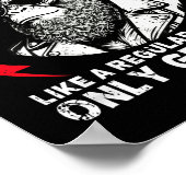 Mps Like A Regular Grandpa Only Mer Monkey (on Bac Poster (Hoek)