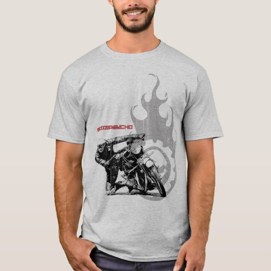 mPsycho_KneeDrag T-shirt (Voorkant)