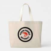 MPU Boodschappentas Grote Tote Bag (Achterkant)