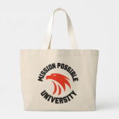 MPU Boodschappentas Grote Tote Bag (Achterkant)