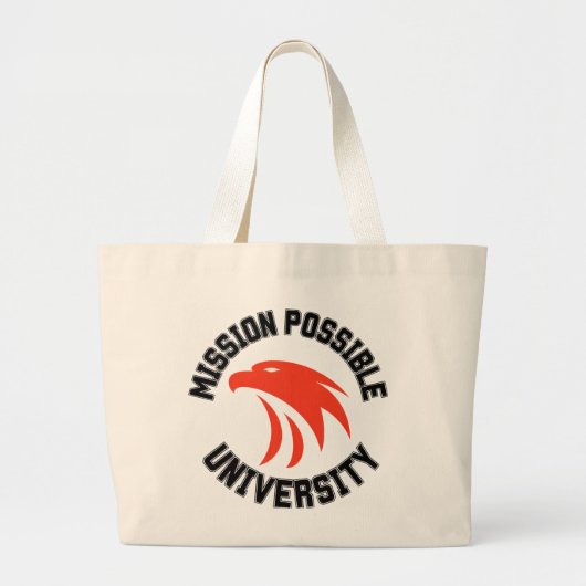 MPU Boodschappentas Grote Tote Bag (Voorkant)