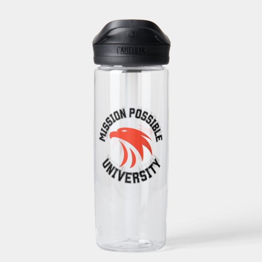 MPU CamelCak Water Bottle Waterfles (Achterkant)