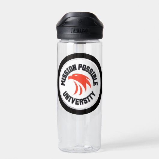 MPU CamelCak Water Bottle Waterfles (Achterkant)
