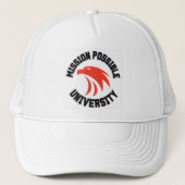 MPU Hoed Trucker Pet (Voorkant)