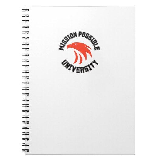 MPU Notebook Notitieboek (Voorkant)