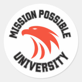 MPU-sticker Ronde Sticker