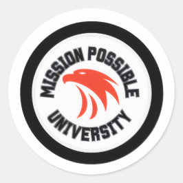 MPU-sticker Ronde Sticker