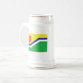 Mpumalanga Flag Bierpul (Voorkant links)